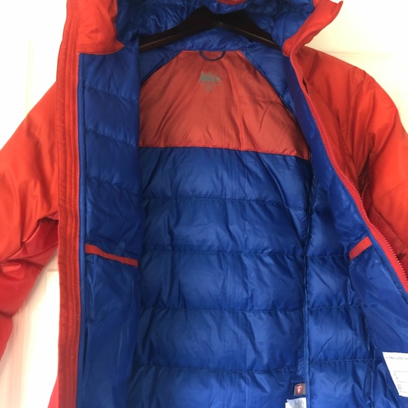 REI Jackets & Coats Rei Red Light Weight Down Jacket Poshmark